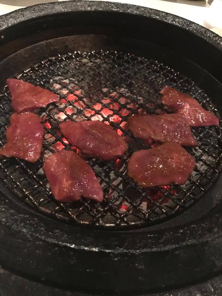 炭火焼き肉 道