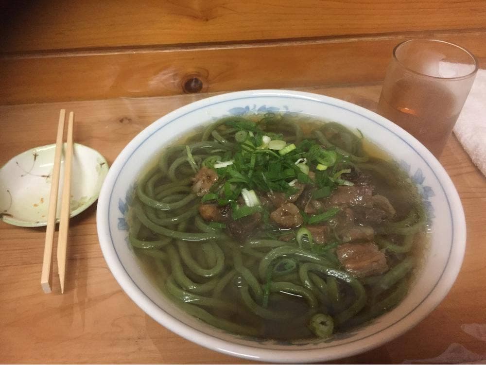 よもぎうどん いわさき