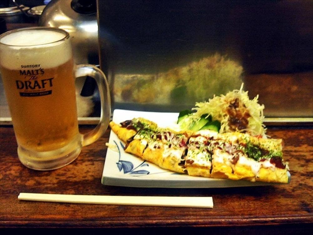 お好焼明