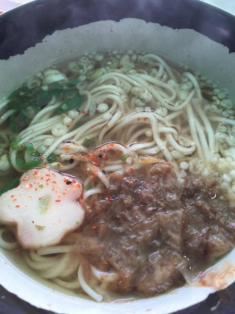 せき麺