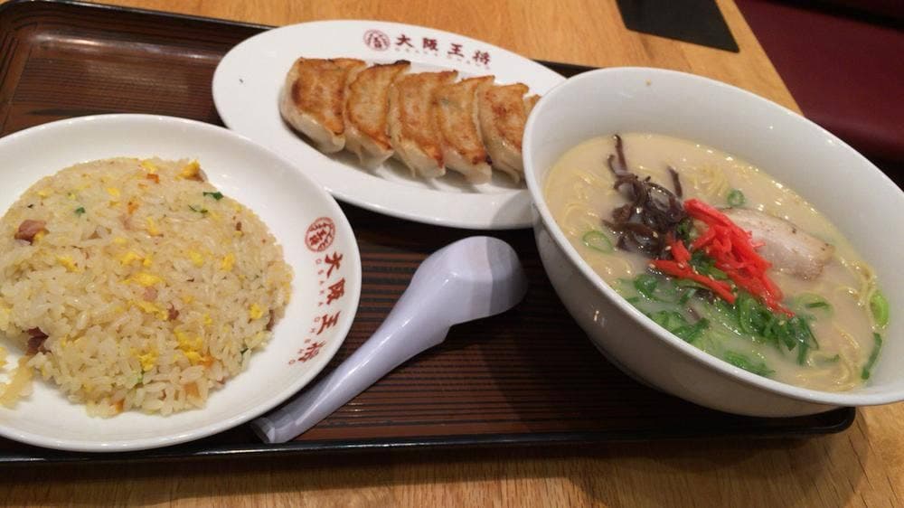 大阪王将 ゆめマート大江店