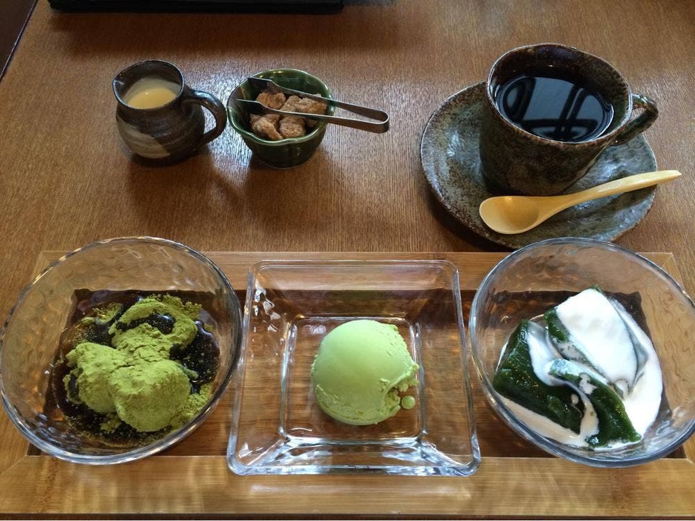 和カフェ茶々