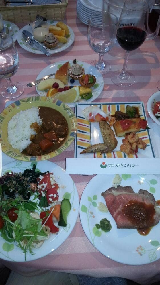 森のテーブル ホテルサンバレー那須 - サブ画像1