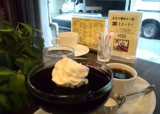 珈琲大使館新橋店 - サブ画像3