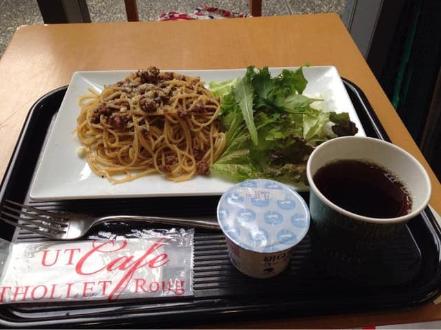 UT cafe BERTHOLLET Rouge - サブ画像2