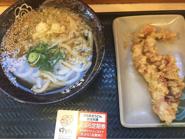 はなまるうどん 松山山越店 - サブ画像2