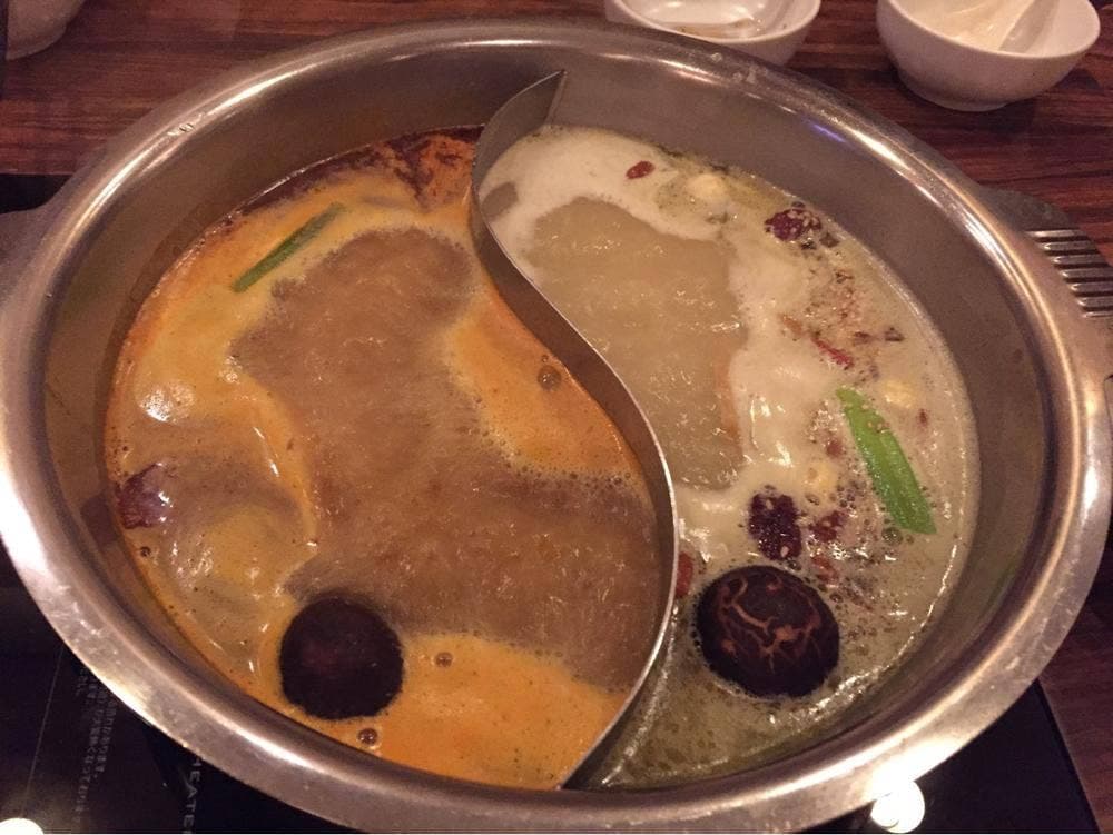 薬膳火鍋 豚湯