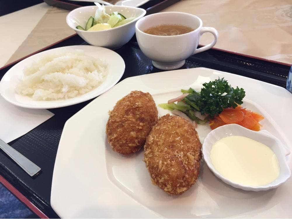 長野国際カントリークラブ レストラン