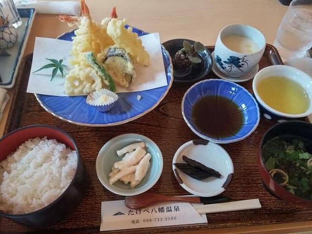たけべ八幡温泉 食事処 - サブ画像2