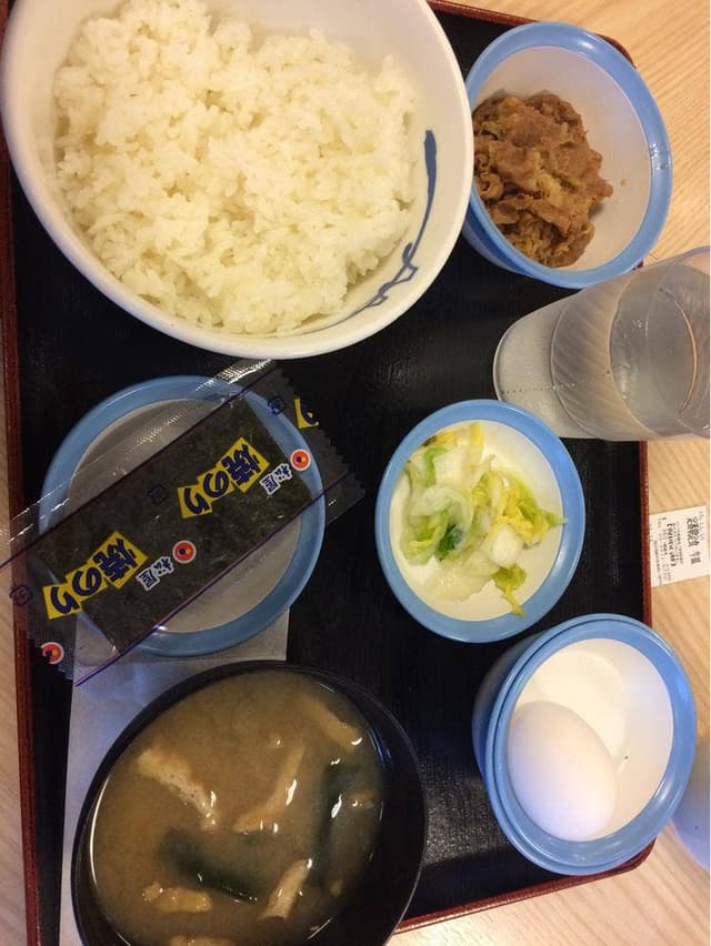 松屋 市ヶ谷店 - サブ画像2