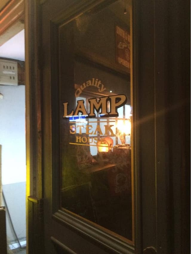 STEAK HOUSE LAMP - サブ画像3