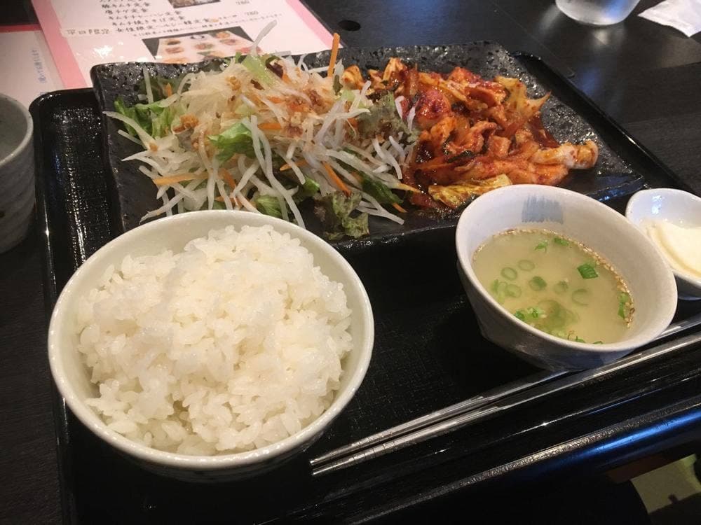 韓国料理 夢