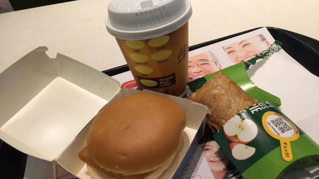 マクドナルド 京阪門真駅前店 - サブ画像1