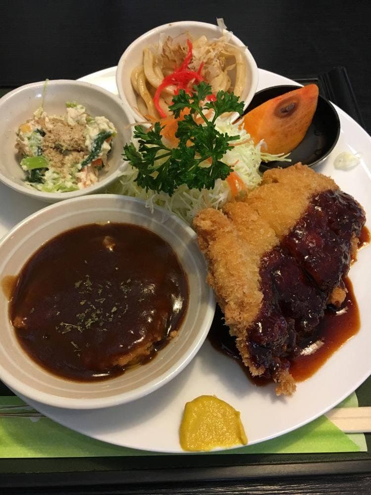 とんかつ屋 すいげん