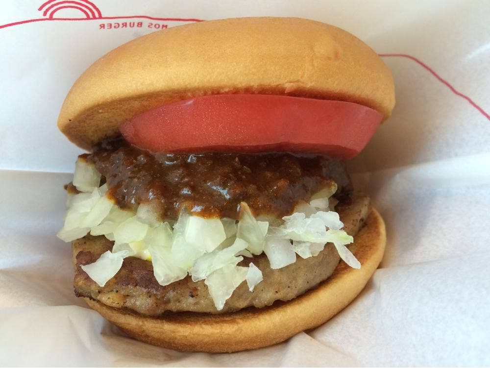 モスバーガー さくら氏家店