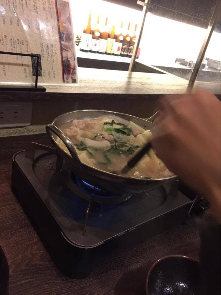 もつ鍋 炭火串焼き ももや