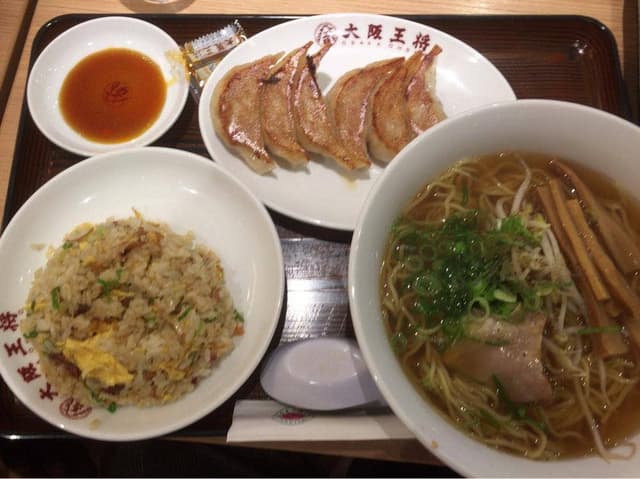 大阪王将 福山平成大学前店 - サブ画像1