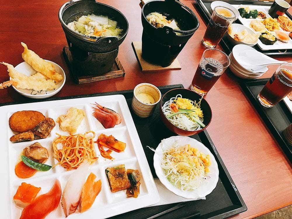 レストラン 四季彩 NEWMARUYAホテル