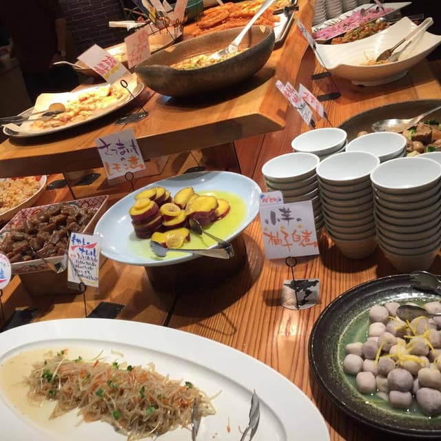 旬菜料理としゃぶしゃぶ食べ放題 露菴 福山松永店 - サブ画像1