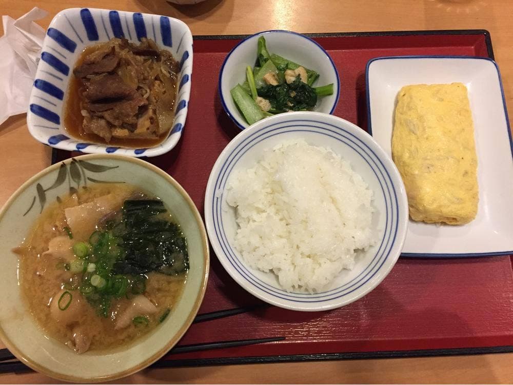 まいどおおきに食堂 岡山西崎食堂