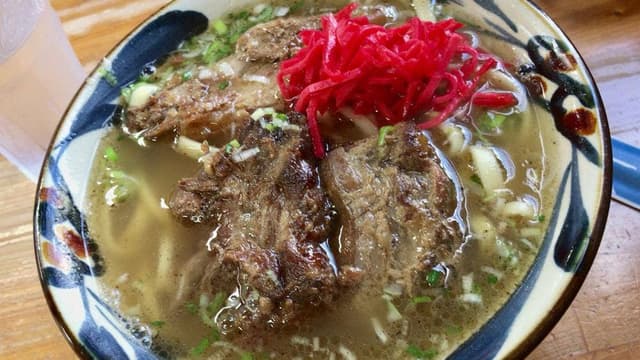 沖縄そばの名所 味好み - サブ画像1