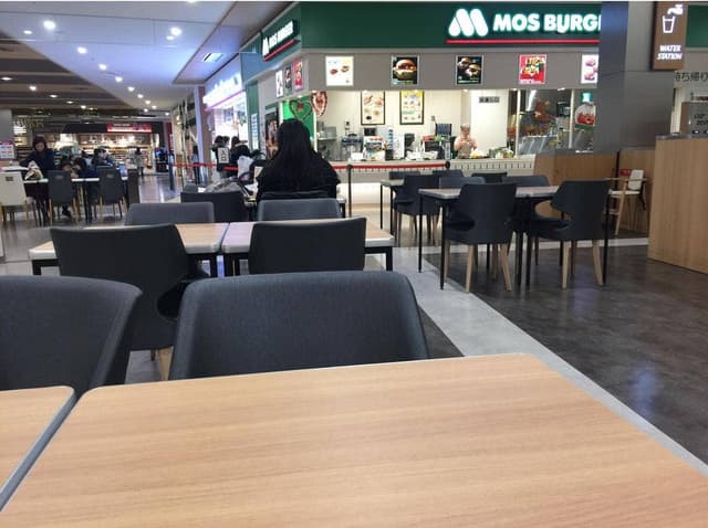 モスバーガー イオンモール堺鉄砲町店 - サブ画像2