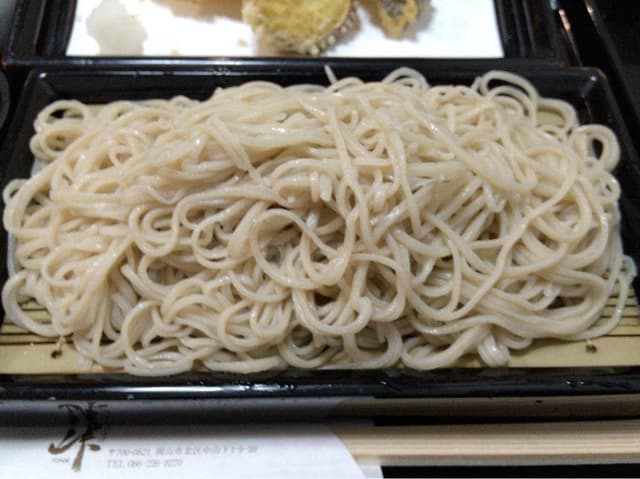 手打ちそば 峠 - サブ画像1