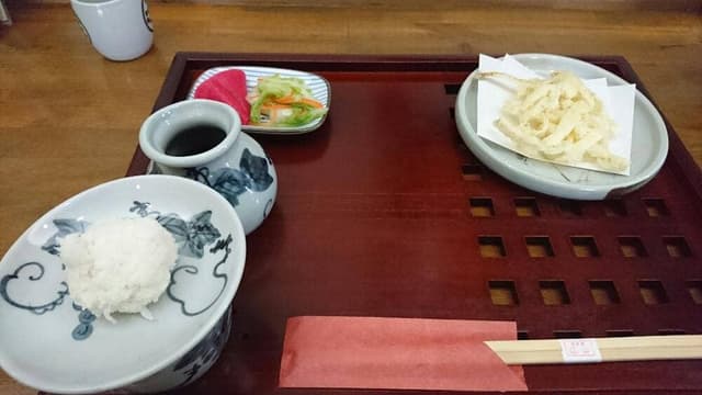 蕎麦屋 藤田 - サブ画像1