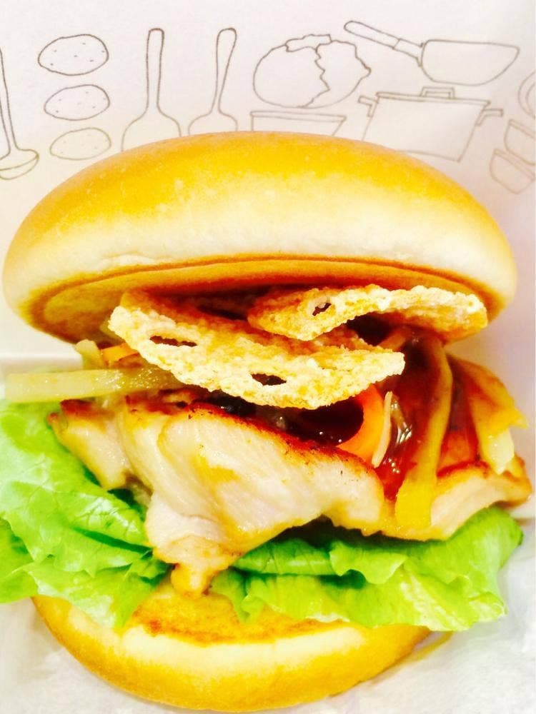 モスバーガー 大津堅田店