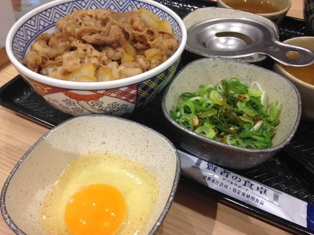 吉野家 福岡空港店 - サブ画像1