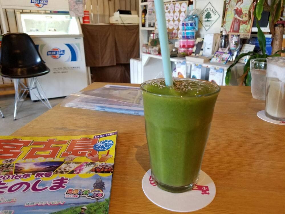 パイナガマカフェ