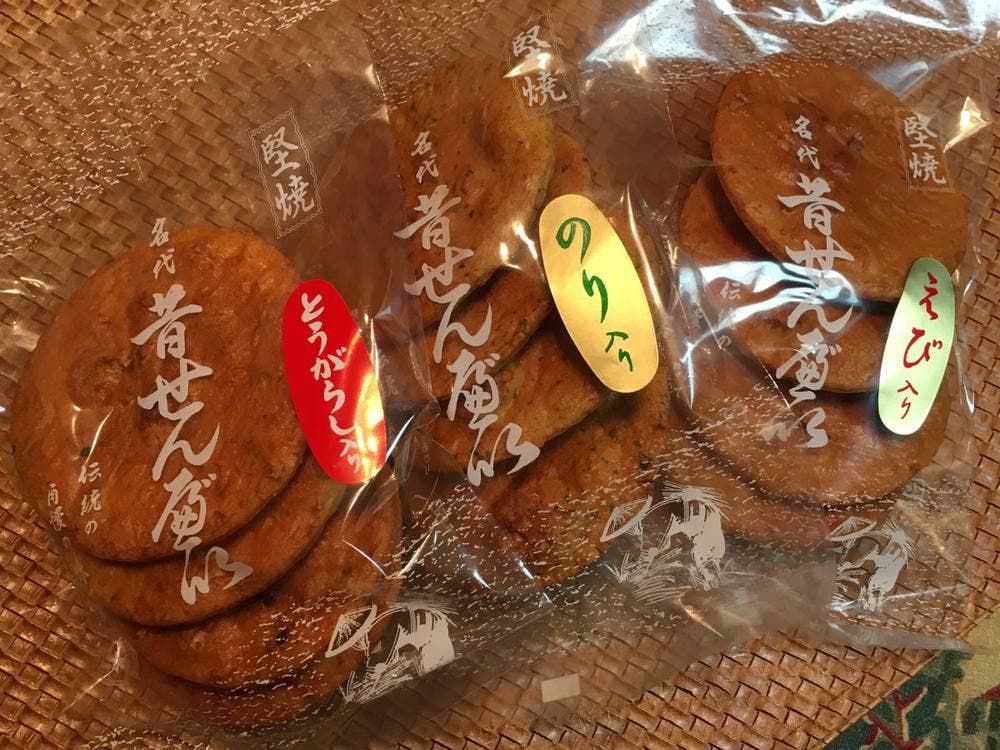 高瀬煎餅店