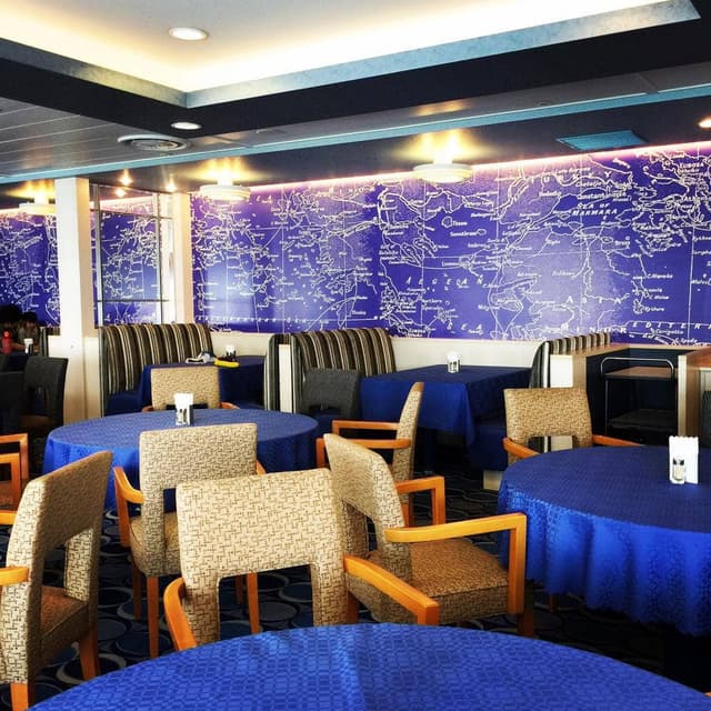 太平洋フェリー いしかりレストラン サントリーニ - サブ画像3