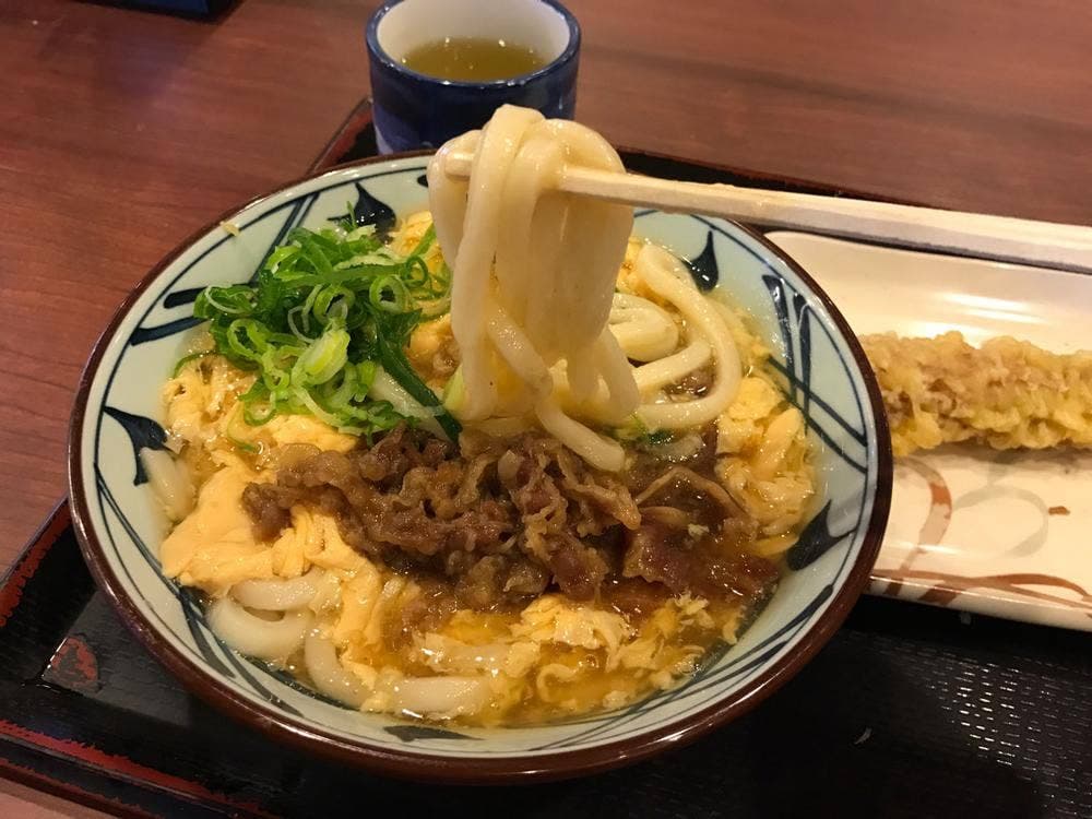 丸亀製麺 北上店