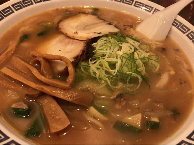 らーめん 麺の館 - サブ画像1