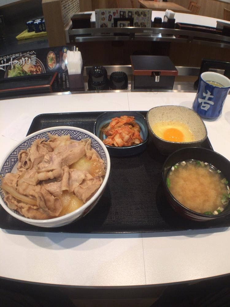 吉野家 東合川店