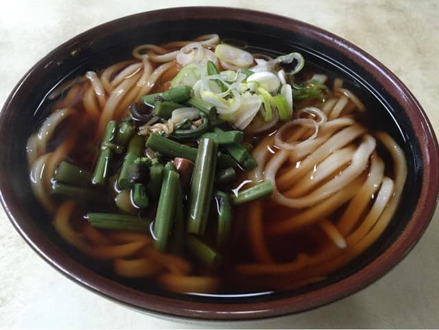 長命うどん 弁天通店 - サブ画像2