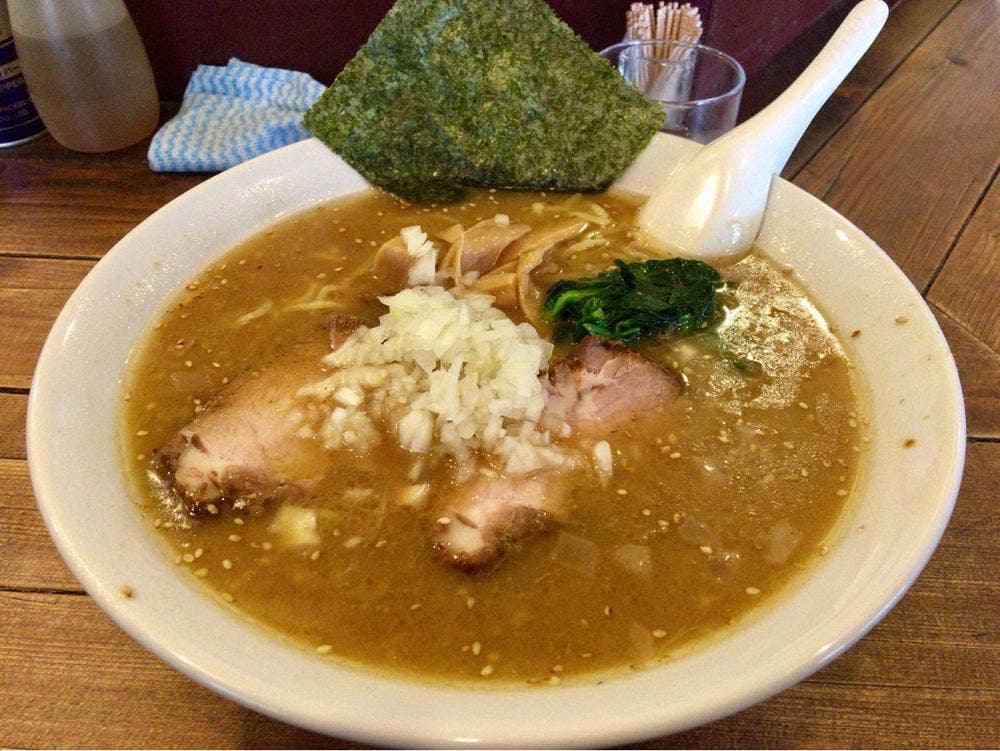 地どりラーメン