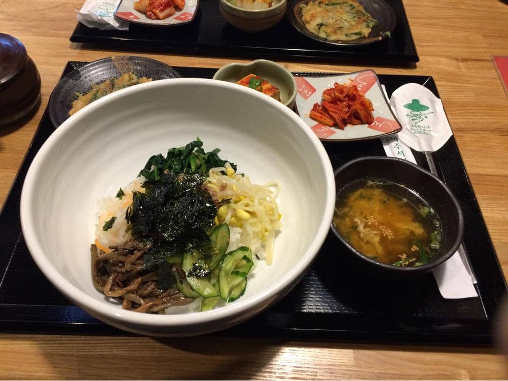 韓国家庭料理 牙山