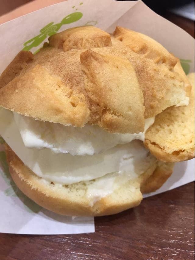 世界で2番目に美味しい焼きたてメロンパンアイス ピエリ守山店 - サブ画像3