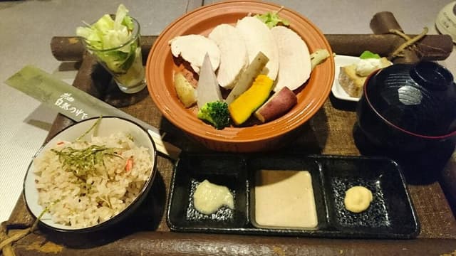 蒸し茶家 自然の中で・・・ - サブ画像2