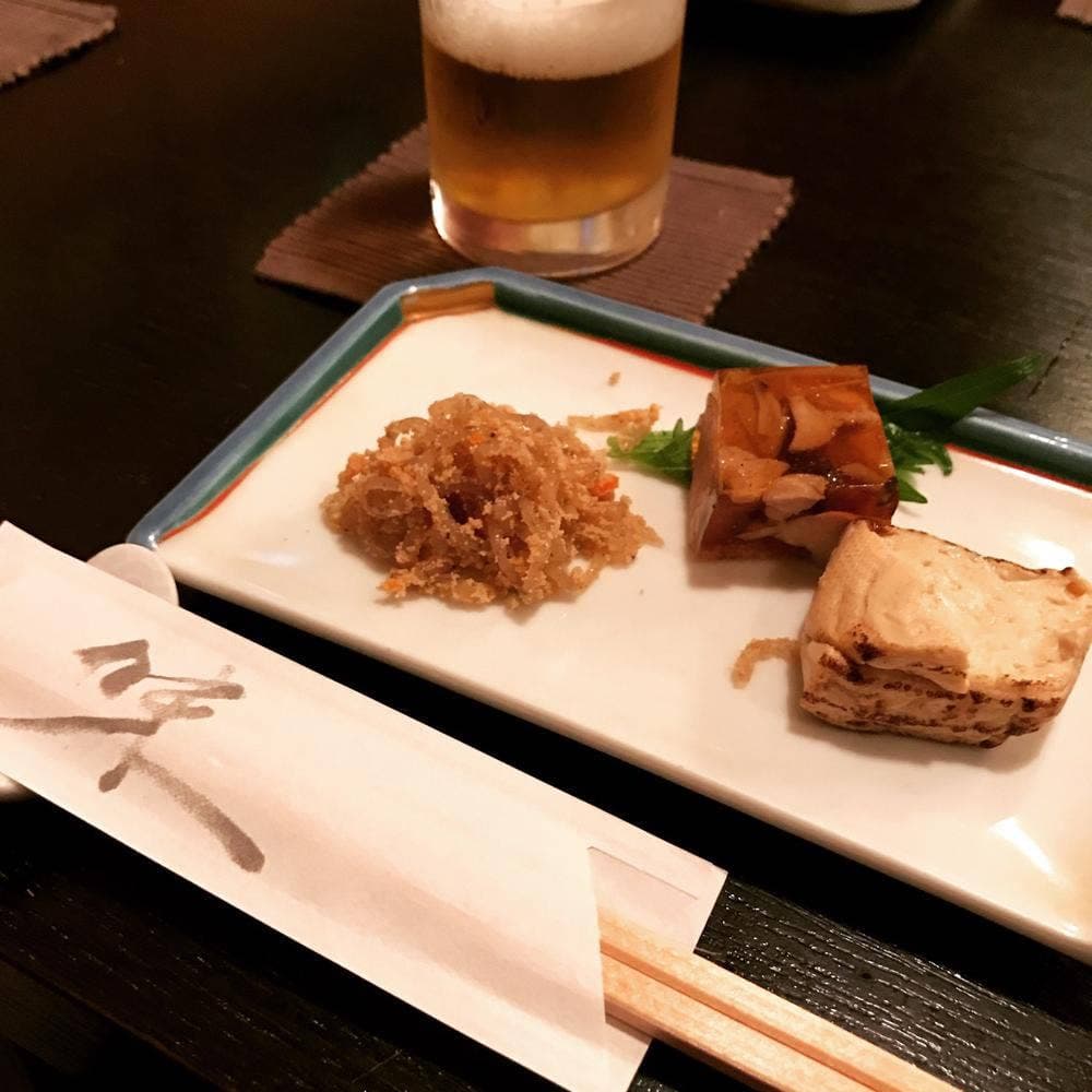 酒肴 味