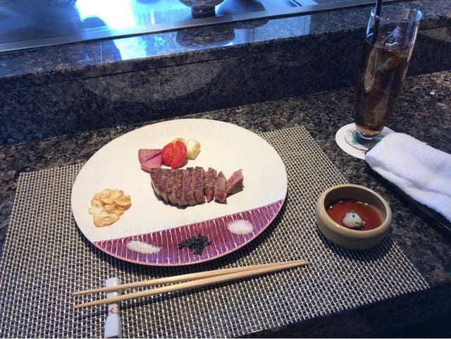 鉄板焼 銀明翠 マースガーデンウッド御殿場 - サブ画像3