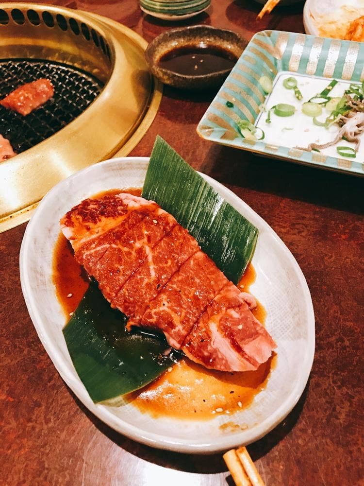 焼肉 なか松