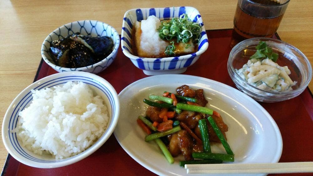 まいどおおきに食堂 明石林崎食堂