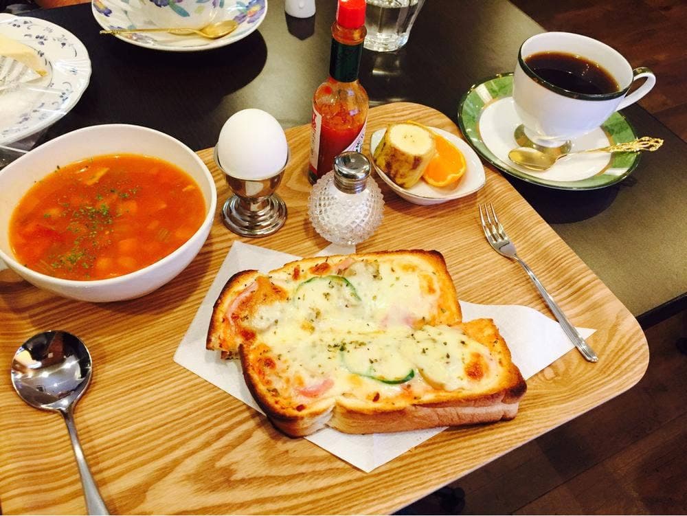輪留都珈琲店