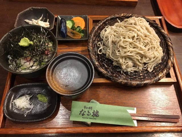 手打ち蕎亭なる堵 - サブ画像2
