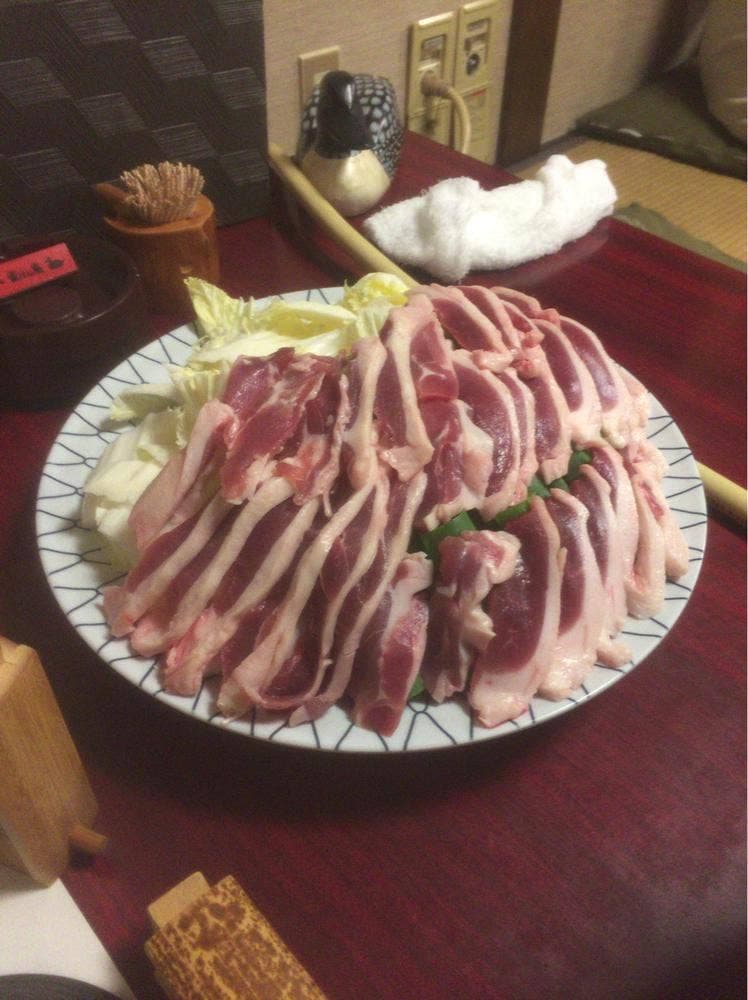 かも鍋 雀けん庵