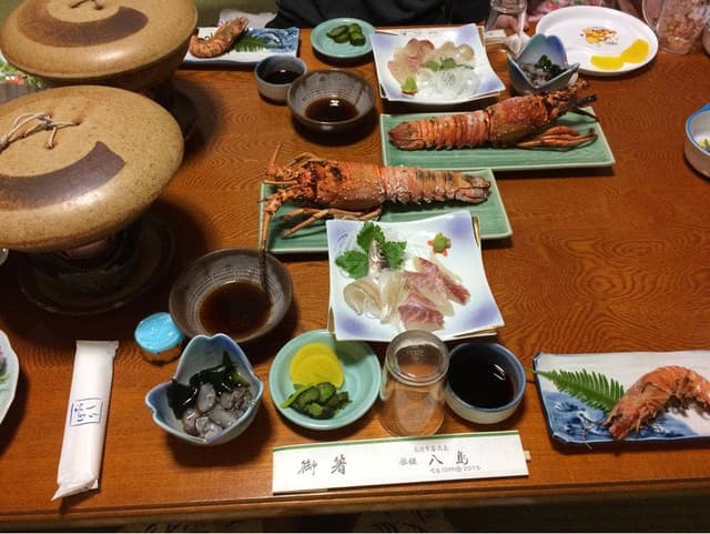 竜宮料理の宿 八島 - サブ画像1