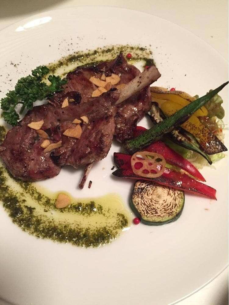 創作Dining MOGU mogu。